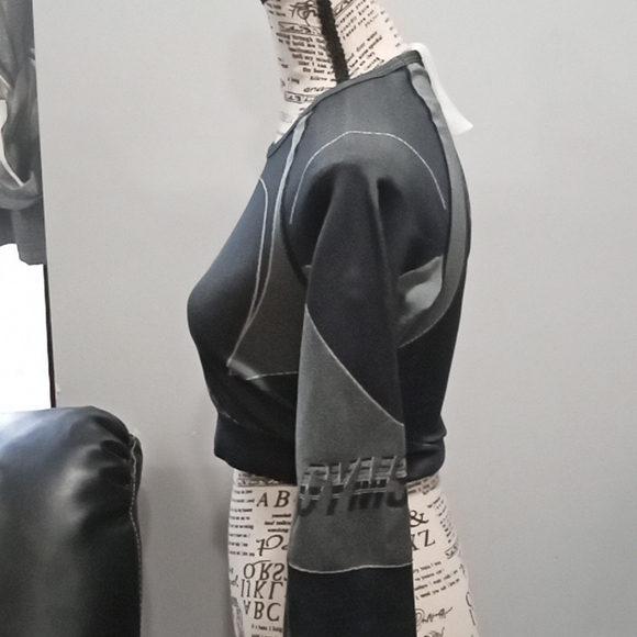 😍🔥🔥🔥NWOT gym shark women's activew9ear crop top😍🔥🔥🔥 - Picture 5 of 9